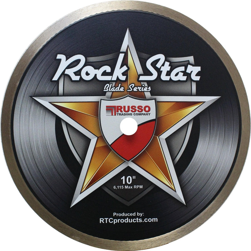 Russo Trading Company Rock Star Diamond Blade Series - TileTools