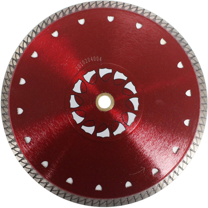 RTC The Shield Thin Rimmed Turbo Blade - Raised Hub for Enhanced Stability