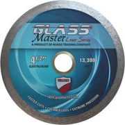 4.5" Russo Trading Company Glass Master Laser Series blade for glass cutting