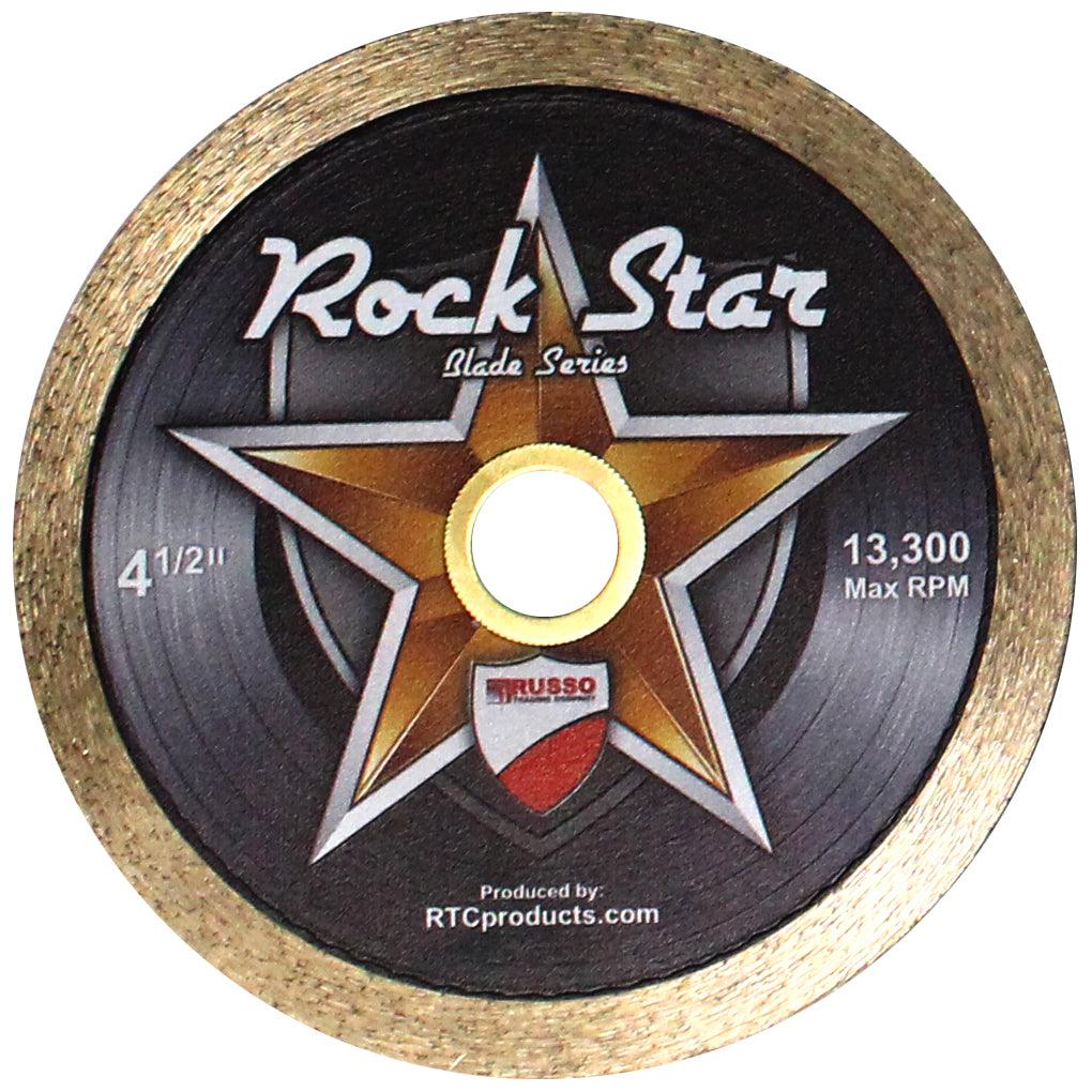 Rock Star Diamond Blade Series | High-Fidelity Blades for Precise