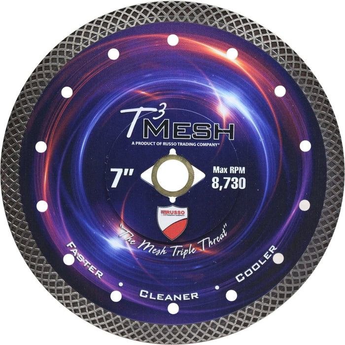 Russo Trading Company T3 Mesh Diamond Blade - TileTools