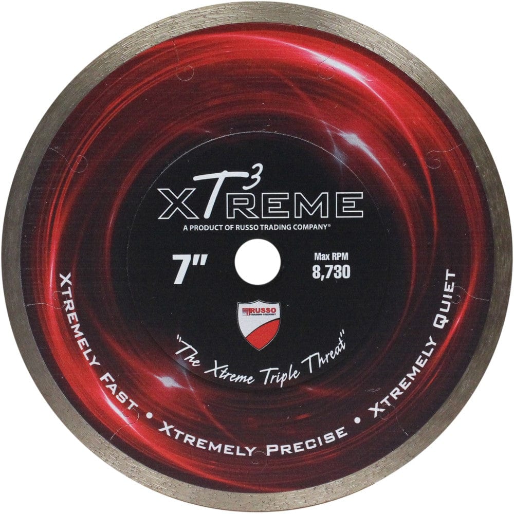 RTC T3 Xtreme Diamond Blade: Top Choice for Tile Contractors