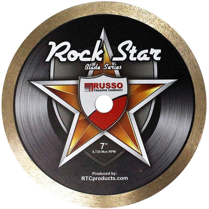 Russo Trading Company Rock Star Diamond Blade Series - TileTools