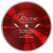 RTC T3 Razor Super Core Diamond Blade 10-inch for tile cutting