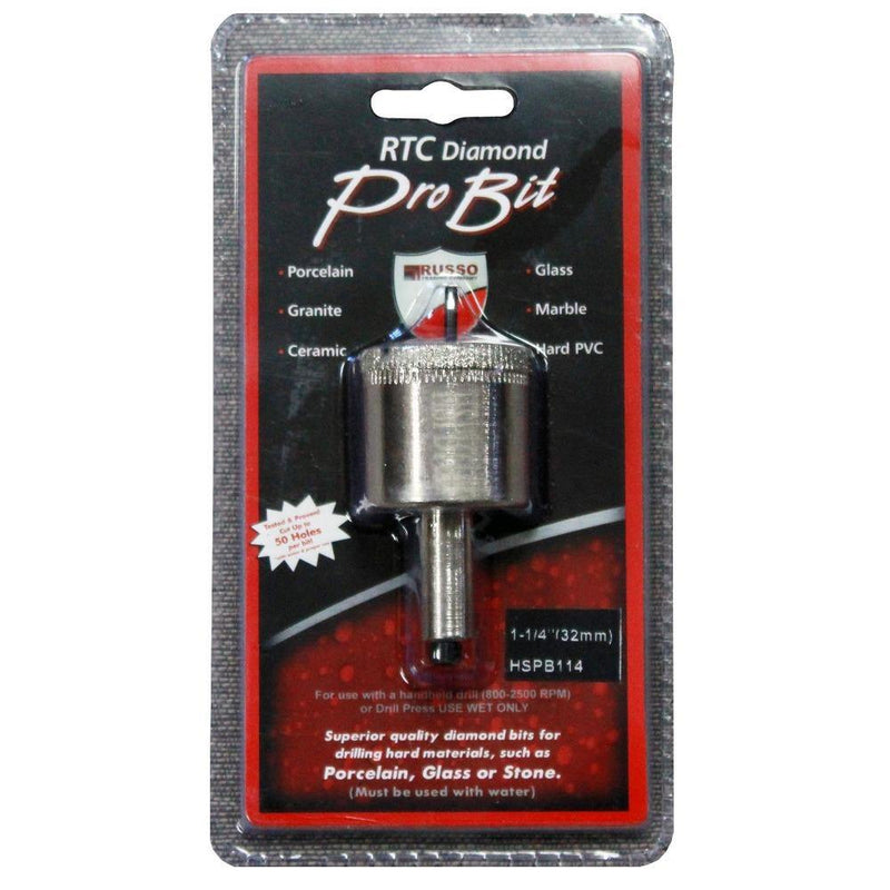 RTC Pro Bit Porcelain Diamond Hole Saws - TileTools