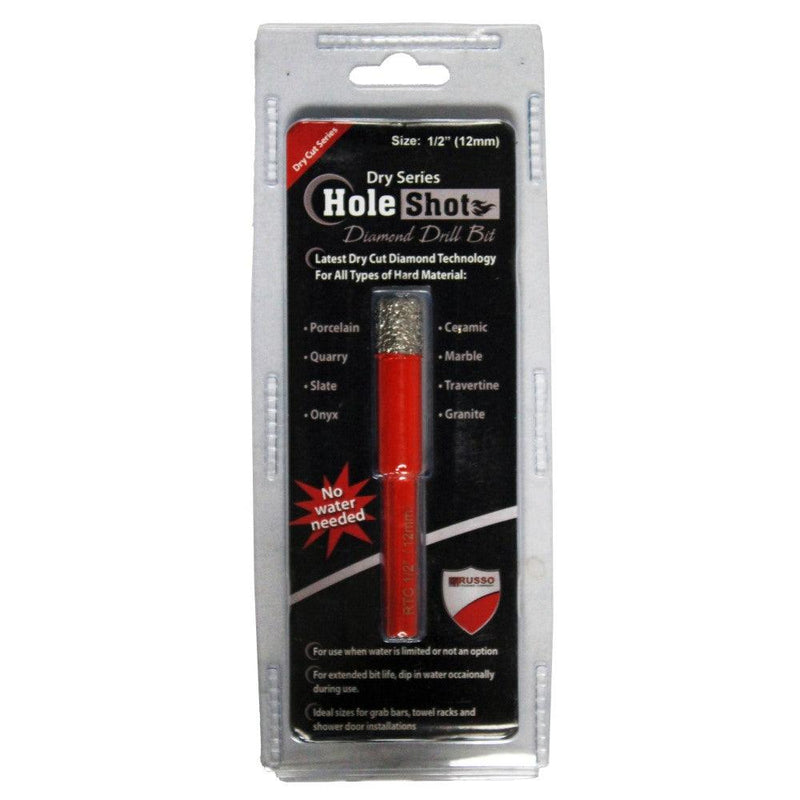 Russo Trading Company Hole Shot Dry Drill Bits - TileTools
