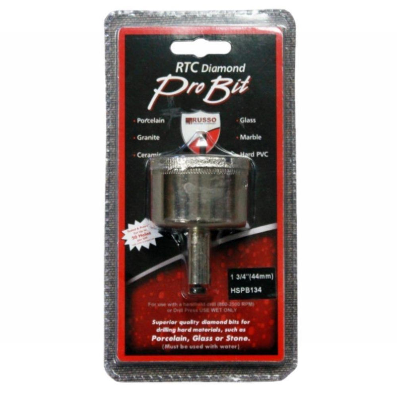 RTC Pro Bit Porcelain Diamond Hole Saws - TileTools