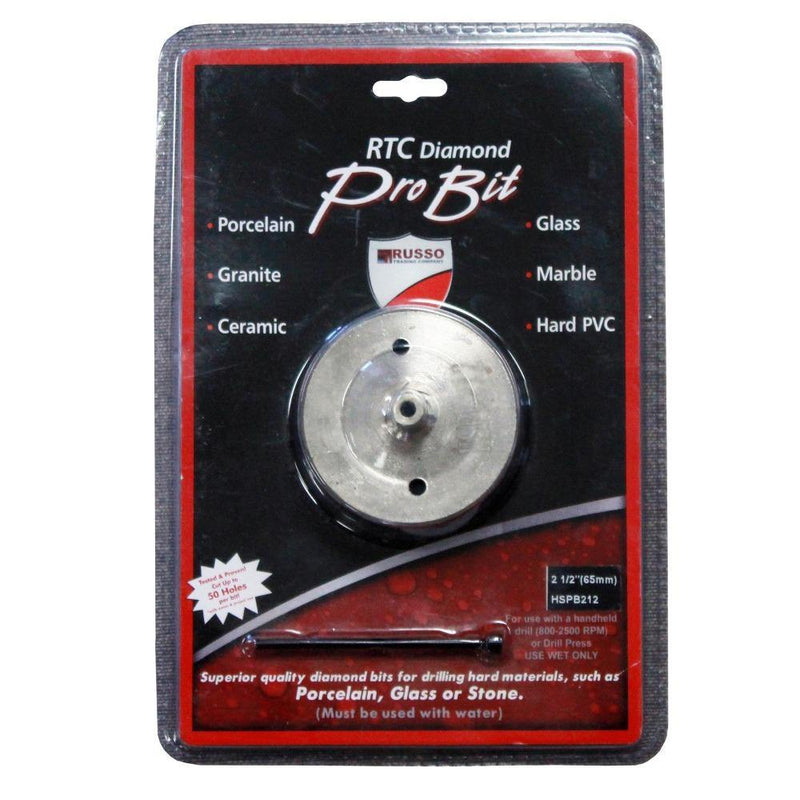RTC Pro Bit Porcelain Diamond Hole Saws - TileTools
