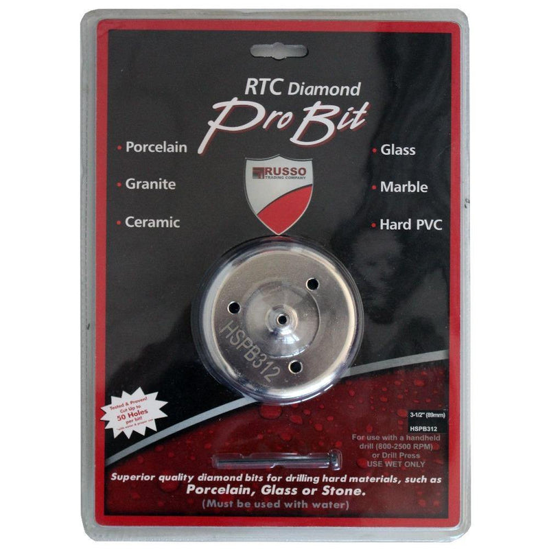 RTC Pro Bit Porcelain Diamond Hole Saws - TileTools