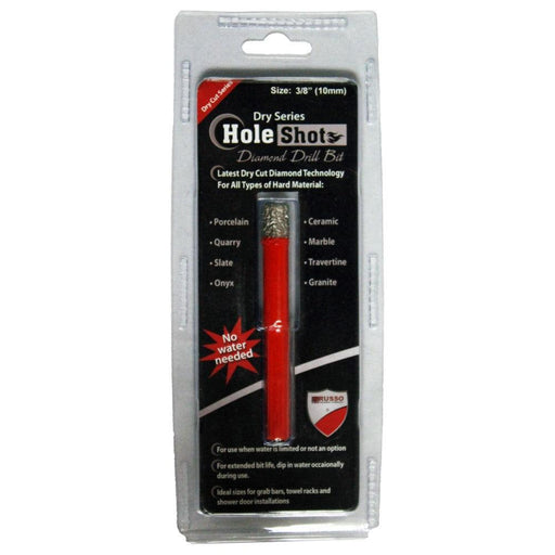 Russo Trading Company Hole Shot Dry Drill Bits - TileTools