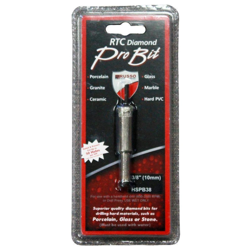 RTC Pro Bit Porcelain Diamond Hole Saws - TileTools