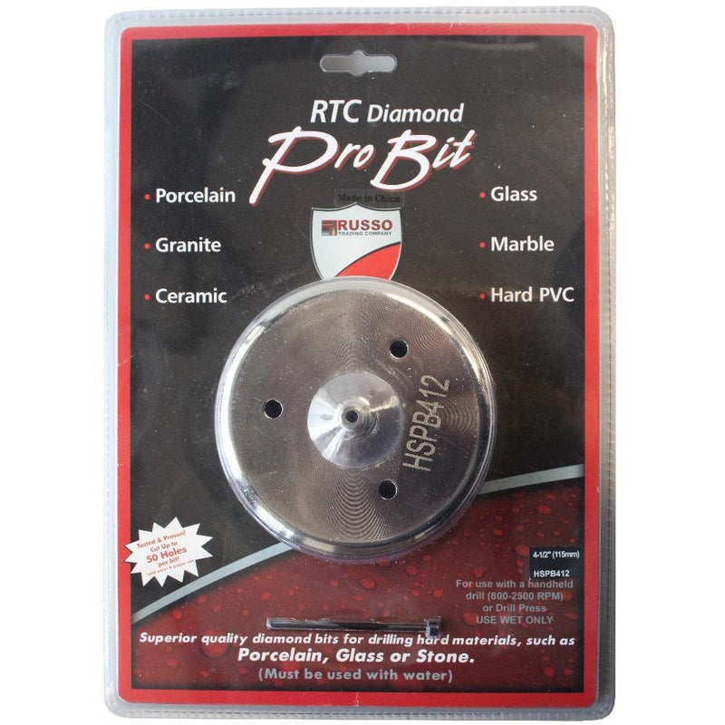 RTC Pro Bit Porcelain Diamond Hole Saws - TileTools