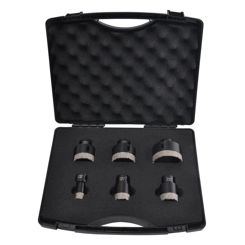 Russo Trading Company Hole Shot Dry Core Bit Kits - TileTools