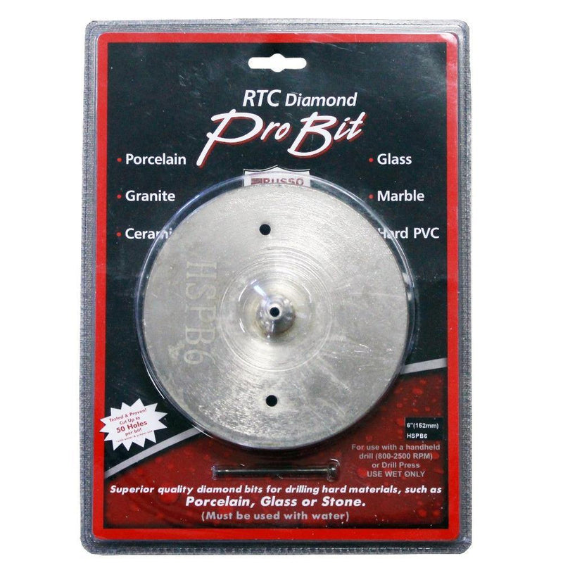 RTC Pro Bit Porcelain Diamond Hole Saws - TileTools