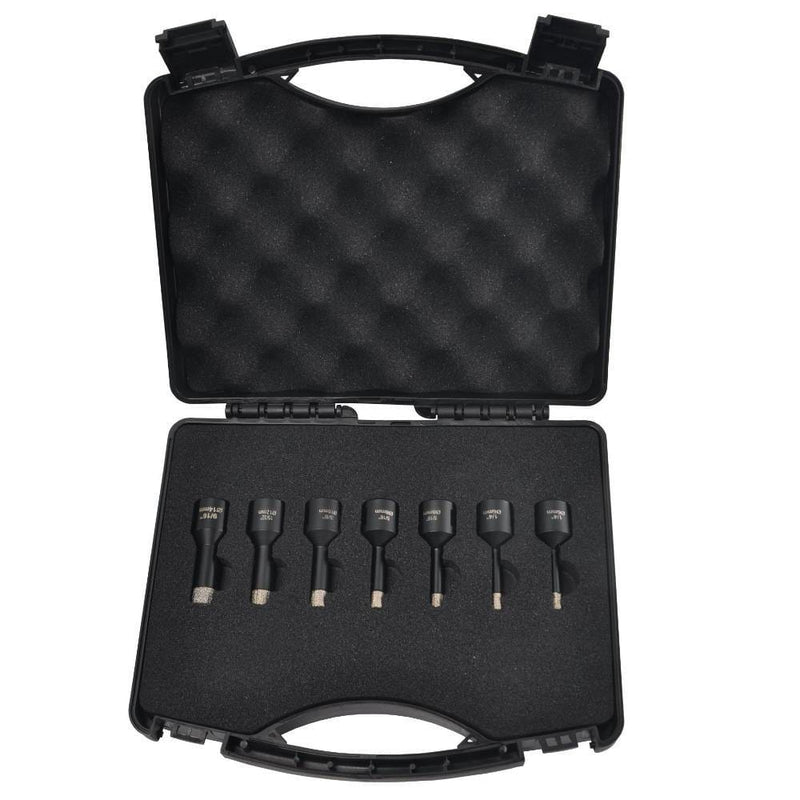 Russo Trading Company Hole Shot Dry Core Bit Kits - TileTools