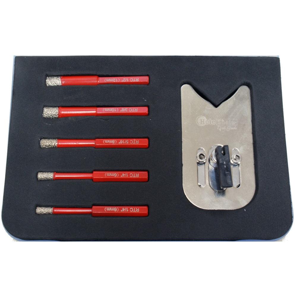 Buy RTC Hole Shot Dry Diamond Drill Bits – Water-Free Tile