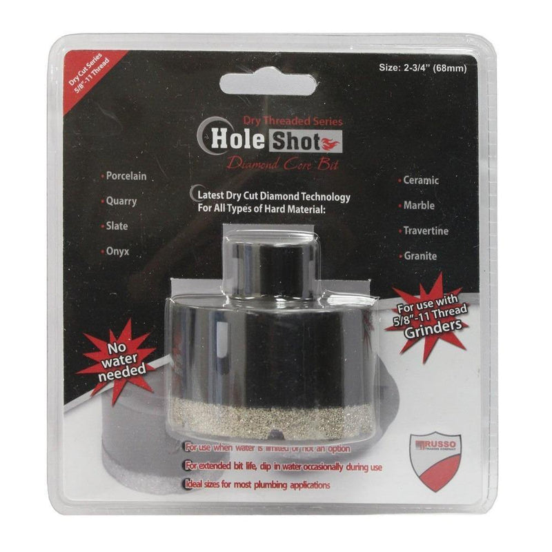 RTC Hole Shot Dry Core Bits - TileTools