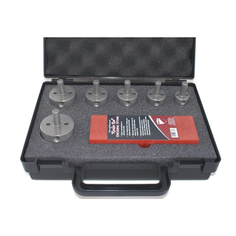 Ss 3-Piece 18mm Diamond Drill Bit Set – Hole Saw Cutter For Marble, Granite, Ceramic Tile