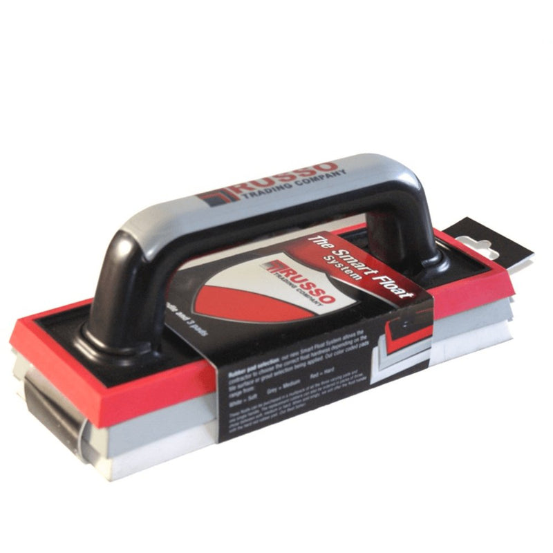 Russo Trading Company Smart Grout Float Kit And Replacement Pads - TileTools