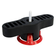 Spin Doctor Torque Monster Extrusions molded to engage the cap without scratching the material