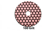 Russo Trading Company Killer Bee 4-inch Wet/Dry Diamond Polishing Pads - TileTools