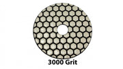 Russo Trading Company Killer Bee 4-inch Wet/Dry Diamond Polishing Pads - TileTools