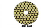 Russo Trading Company Killer Bee 4-inch Wet/Dry Diamond Polishing Pads - TileTools