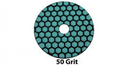 Russo Trading Company Killer Bee 4-inch Wet/Dry Diamond Polishing Pads - TileTools