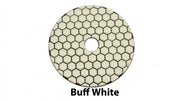 Russo Trading Company Killer Bee 4-inch Wet/Dry Diamond Polishing Pads - TileTools