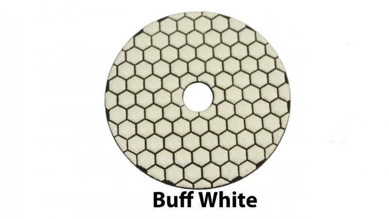 Russo Trading Company Killer Bee 4-inch Wet/Dry Diamond Polishing Pads - TileTools