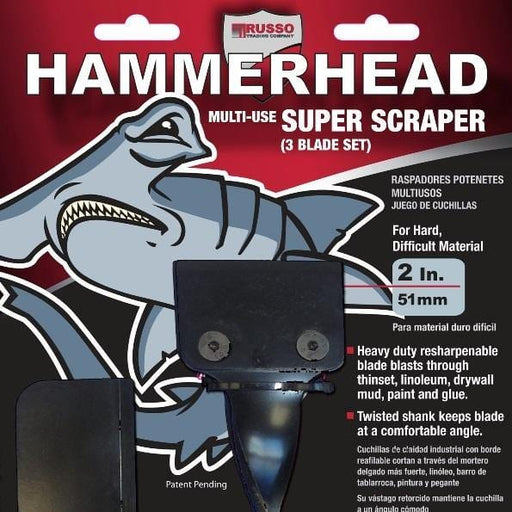 Hammerhead Super Scraper for Reciprocating Saws - TileTools