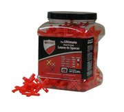 Russo Trading Company Cross Leave-In Tile Spacer Jars - TileTools