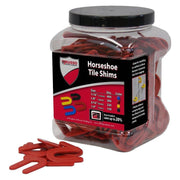 Russo Trading Company Horseshoe Tile Spacers - TileTools