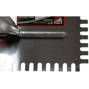 Russo Trading Company Stainless Steel Notched Tile Trowels - TileTools