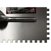Russo Trading Company Stainless Steel Notched Tile Trowels - TileTools