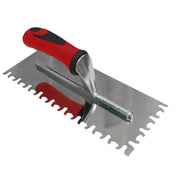 RTC Tiger Euro Notch Trowel close-up