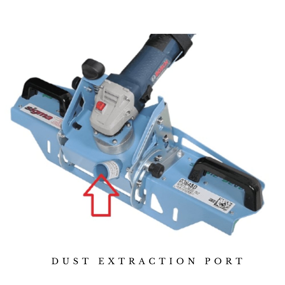 Sigma SIMPLE BEVEL Machine - Precision Tile Chamfering Tool