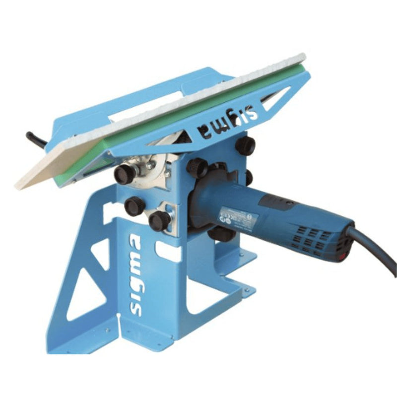 SIMPLE BEVEL Machine on 36C4 Bench Fixing Kit for precise tile edging