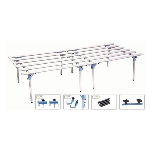 Efficient Tile Handling with Sigma Work Table Kit