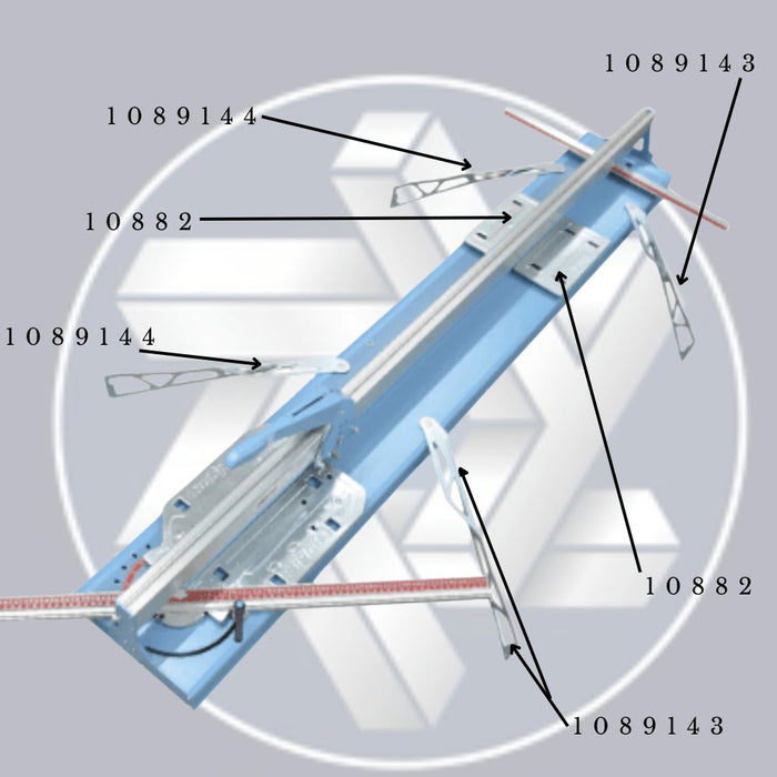 Sigma Tile Cutter Support Arms Model 12D1