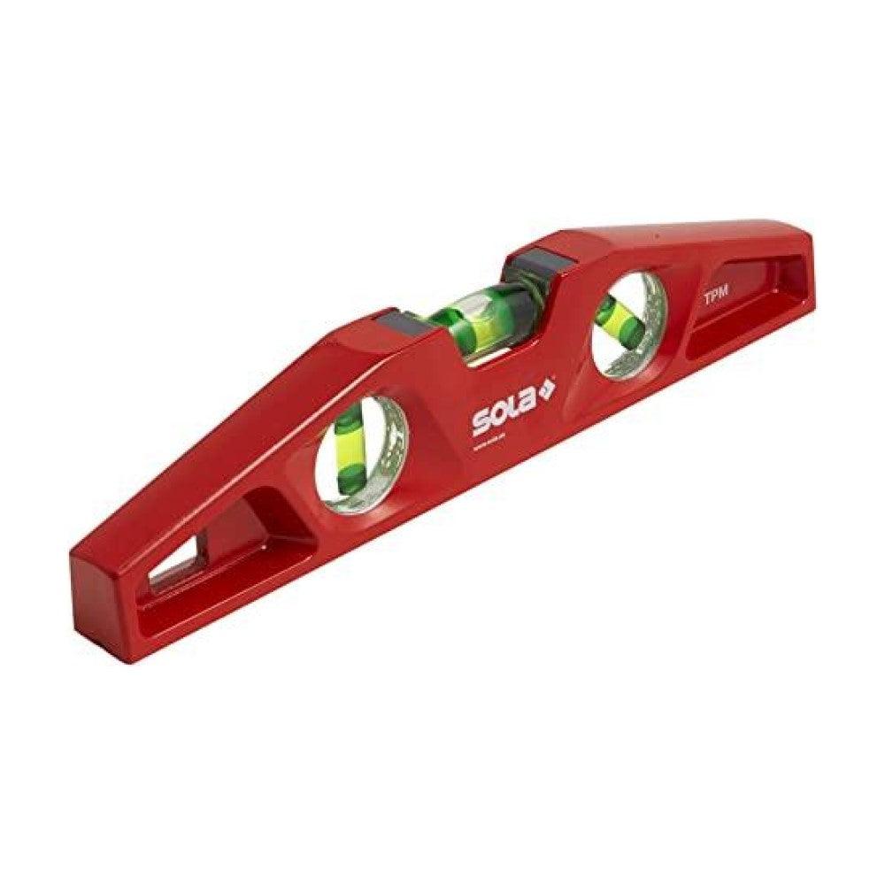 Precision Measurements with the SOLA 10” Magnetic Torpedo Level — TileTools