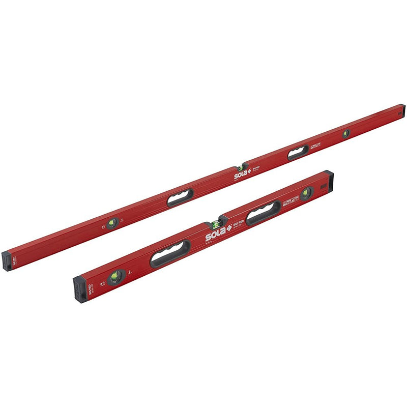 Sola Big Red Box Spirit Levels - TileTools