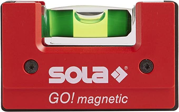 Sola Go level with break-resistant FOCUS vials