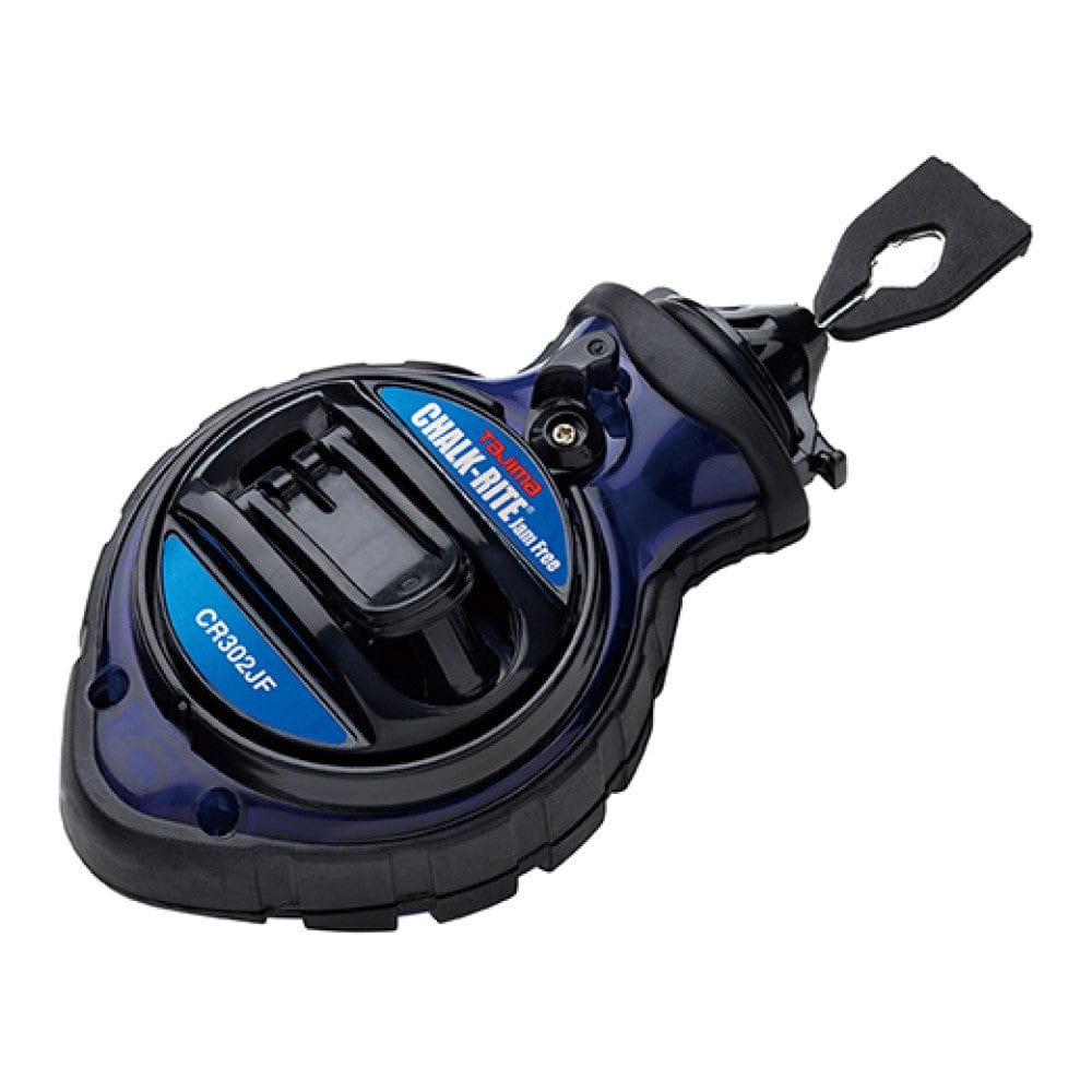 thumbnail image 2 of Tajima CR301JF Chalk Line Box - Jam Free Snap Line With Fast Wind, 100ft Line (Pack Of 3) 2 of 10