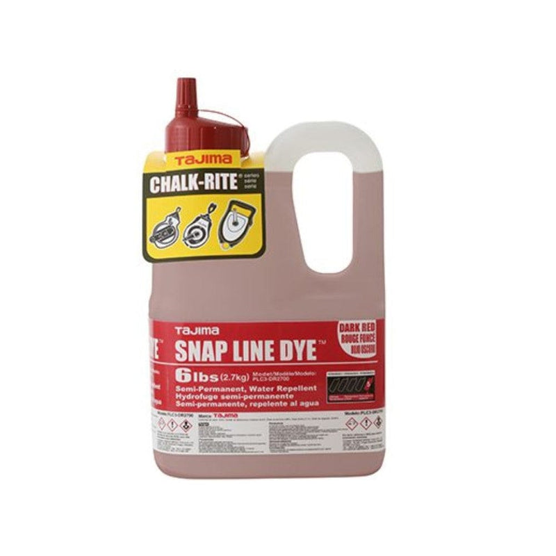 Tajima® Chalk-Rite™ Dyes Ultra Fine Chalk(6lbs.) - TileTools