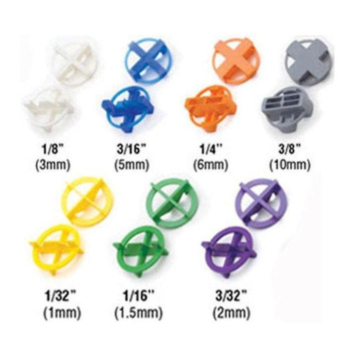 thumbnail image 2 of Tavy Tile Spacers 3/32" Purple X - Tile For Less Utah 2 of 14