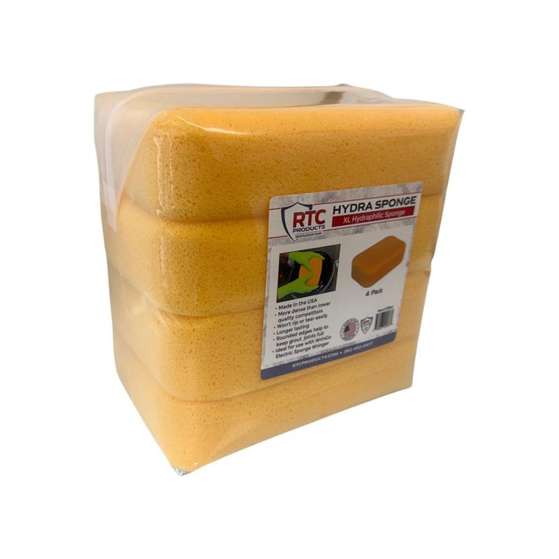 Hydra ™ American Made Grouting Sponges 4-Pack