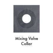 Watertight Shower Pans Mixing Valve  Corner Watertight Waterproofing Accessories