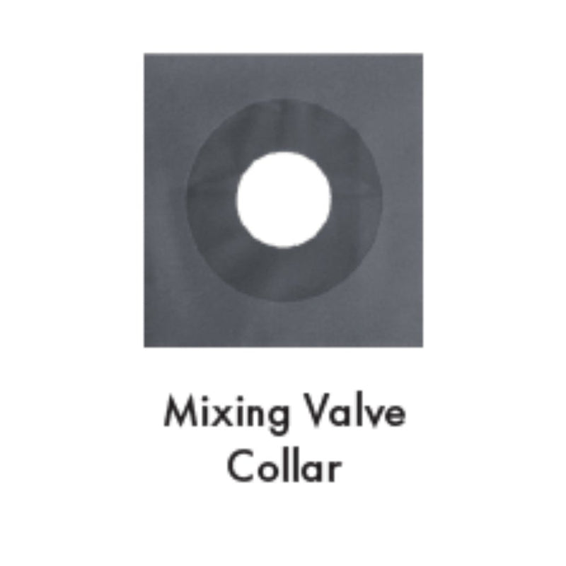 Watertight Shower Pans Mixing Valve  Corner Watertight Waterproofing Accessories