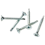 wedi 1-5/8 inch ceramic-coated screws in bulk pack for foam board installation